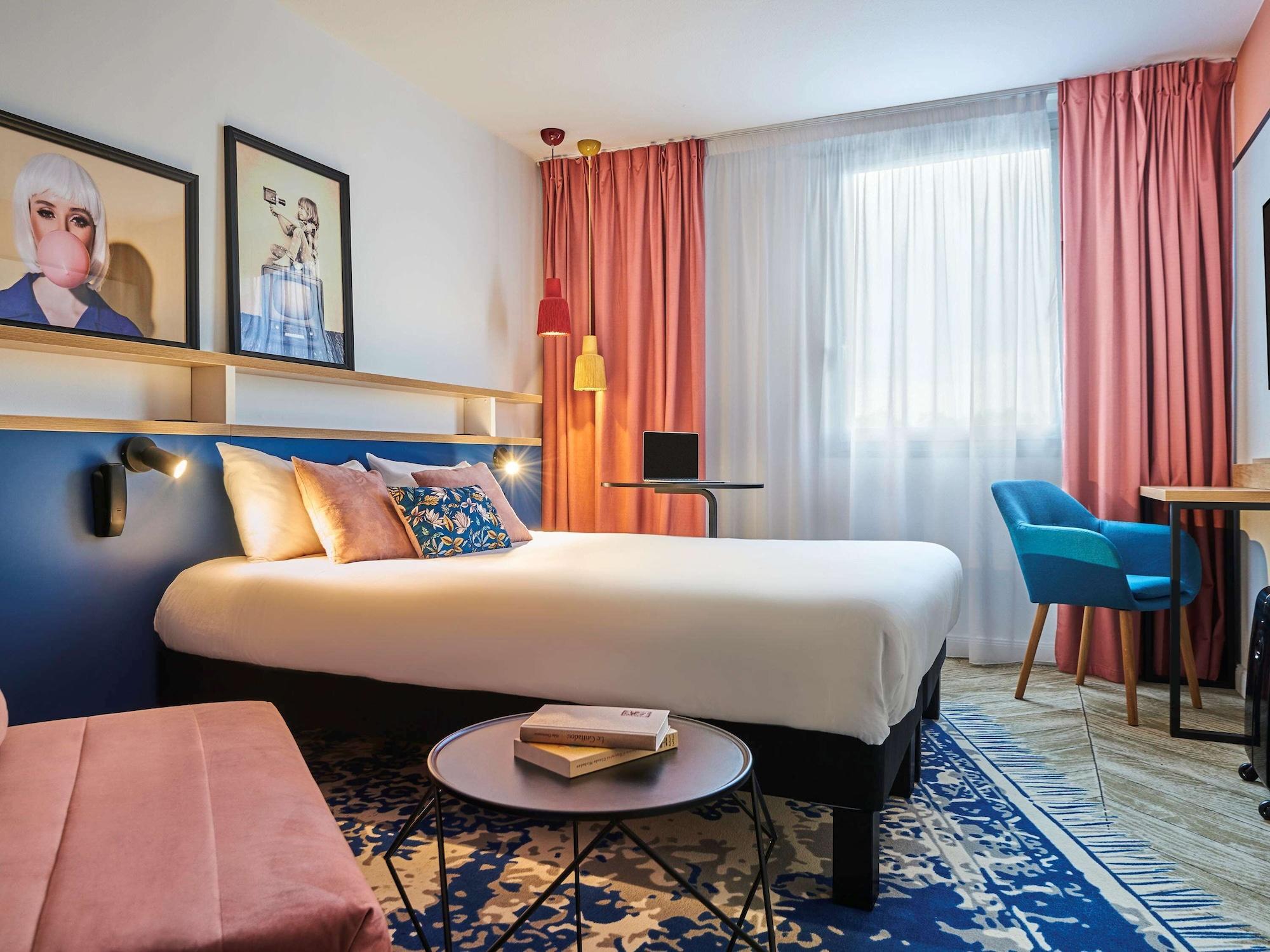 מלון Ibis Styles Paris ז'נווילייה מראה חיצוני תמונה
